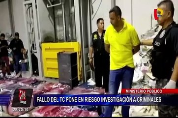MP: fallo del TC a favor de Ollanta y Nadine pone en riesgo investigación a criminales