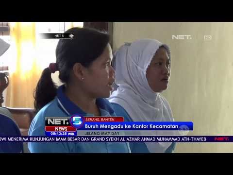 Jelang May Day, 171 buruh Di PHK Secara Sepihak -NET5