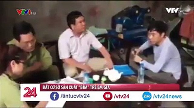 Triệt phá cơ sở sản xuất bỉm trẻ em giảNgay cả bỉm trẻ em cũng làm giả => Gia đình nào có bé sử dụng bỉm này cần phải cảnh giác cao nhé!