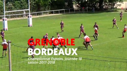 Espoirs FCG - Bordeaux : le résumé vidéo