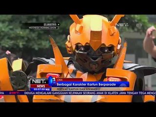 Parade Karakter Kartun Di Cina -NET5