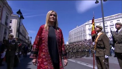 Rajoy envía a Santamaría y Casado al Dos de Mayo y refuerza la tesis de que serán candidatos en Madrid