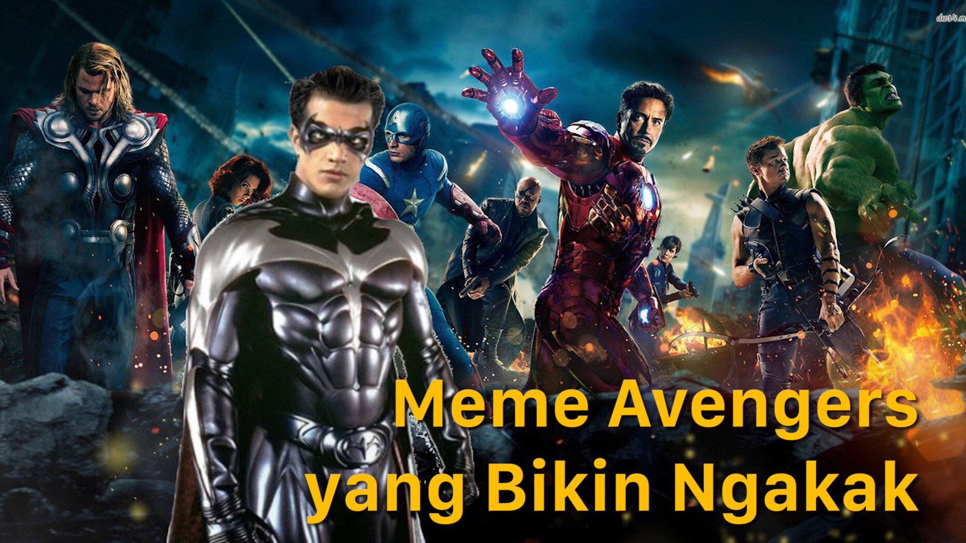 Meme Avengers Ini Bikin Ngakak Sampai Sakit Perut Video Dailymotion