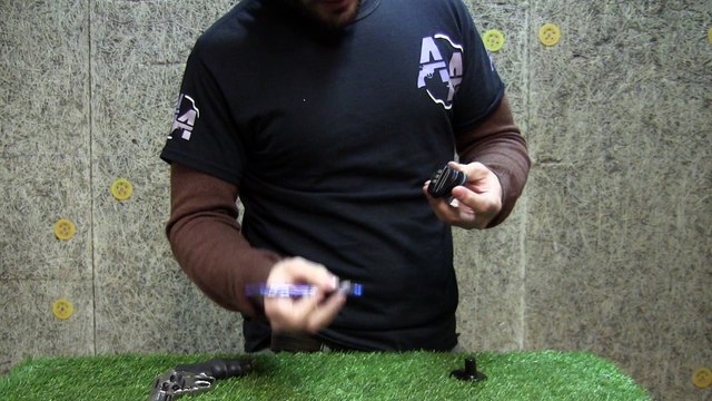 verrou de pontet pour arme de poing, armurerie auxerre