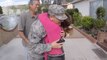US Soldier Surprises Grandma With Early Return Home