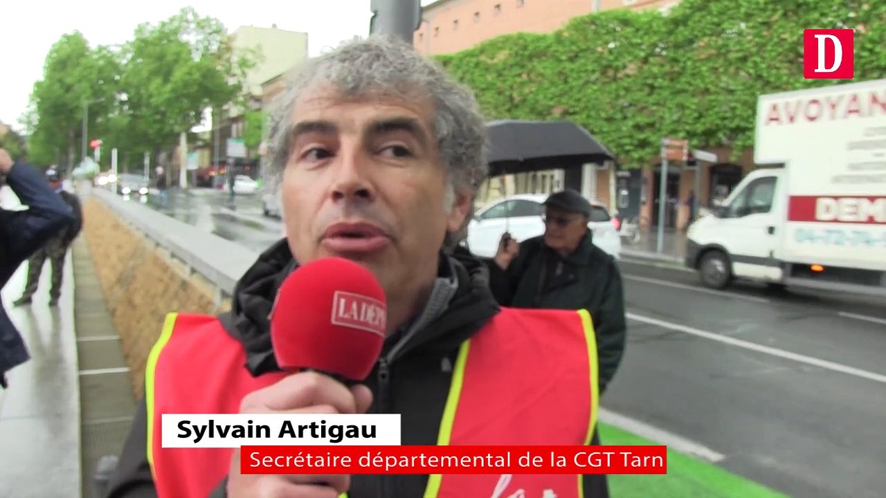 La manif du 1er mai à Albi