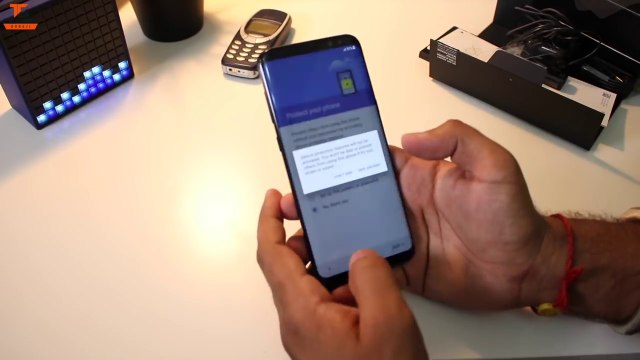 Samsung Galaxy S8+ Unboxing and First Look Technical Guruji