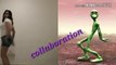 Dame Tu Cosita Part 2 DANCE CHALLENGE 2018 -Alien Dance(ft.salawalers)-mhay Labrador