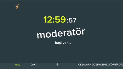 .@HelinAsln ile Moderatör 24 başladı. Haber başlıkları burada