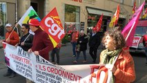 Manifestation du 1er Mai à La Roche sur Yon