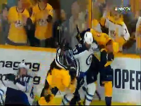 Byfuglien Rag Dolls two Predators