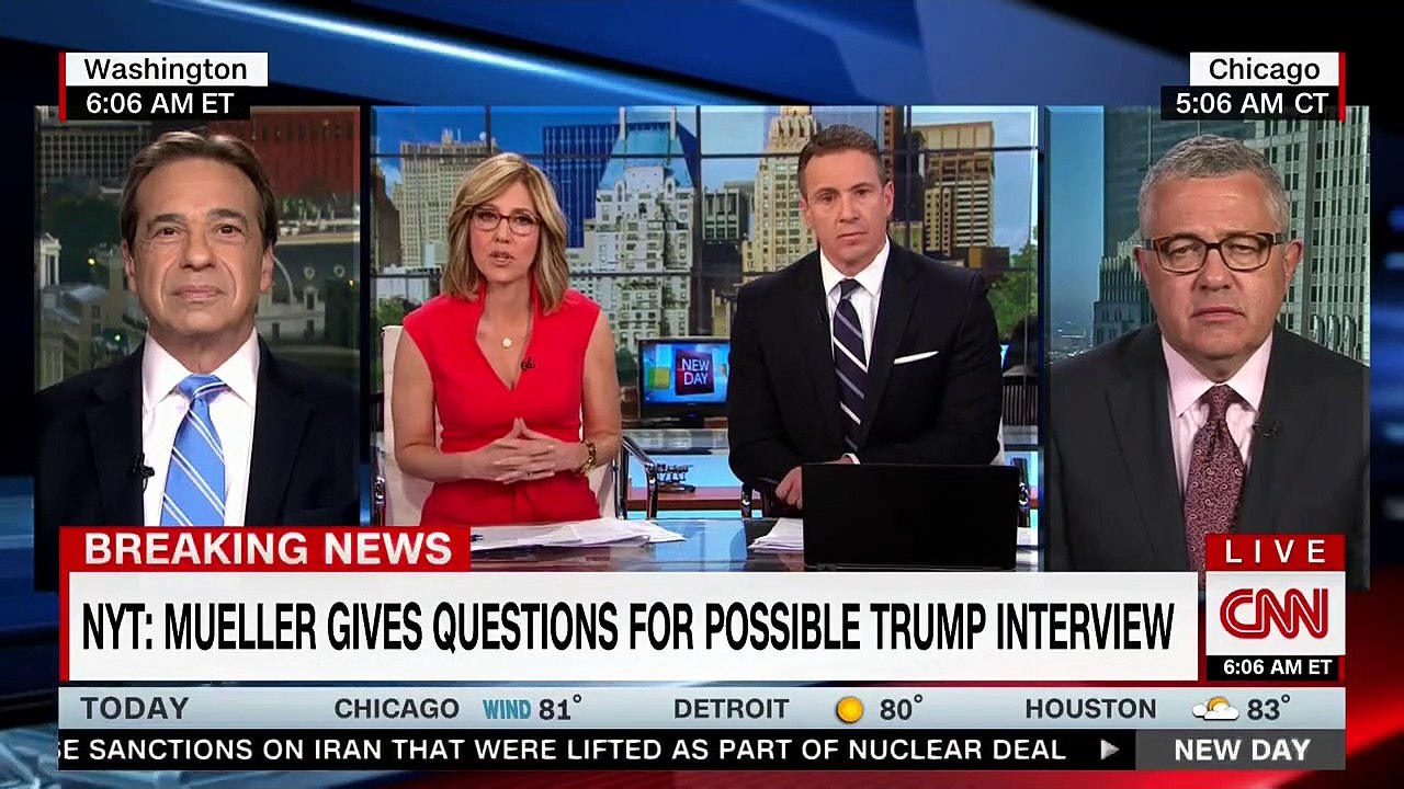 Here's why a former Robert Mueller staffer claims so-called 'leaked questions' came from Trump not the special council