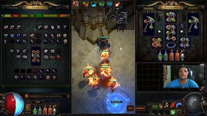 Path of exile Fire Golens poe 3.2 t15 Reef