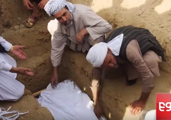 Funerals Held for Journalists Killed in Kabul Attack
