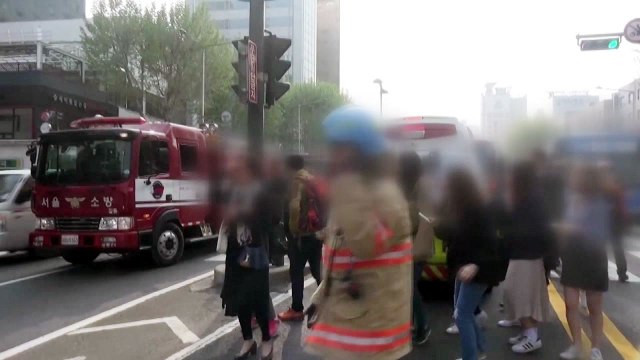 술에 취해 구급대원 폭행한 취객 검찰 송치 / YTN