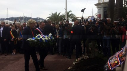 Marine Le Pen à Cannes ce mardi matin pour honorer Jeanne d'Arc
