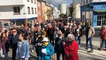 1 500 manifestants ce mardi 1er mai