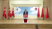 Tezcan: 'Cuma günü saat 10.00'da Ahmet Taner Kışlalı Spor Salonu'nda cumhurbaşkanı adayımız açıklanacak'- ANKARA