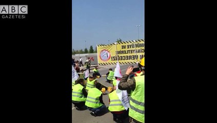 İnşaat ve Yapı İşçileri Sendikası (İYİ-SEN) de Maltepe’de.