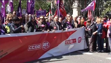 Arrancan las manifestaciones del 1 de mayo