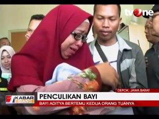 Penculik Bayi Aditya yang Ditangkap Adalah Tetangganya