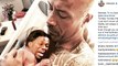 Dwayne Johnson Roasts Kevin Hart With Hilarious Baby Picture & Poem