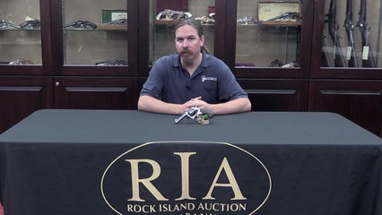 Forgotten Weapons - Dutch Police Revolver (with safety!)