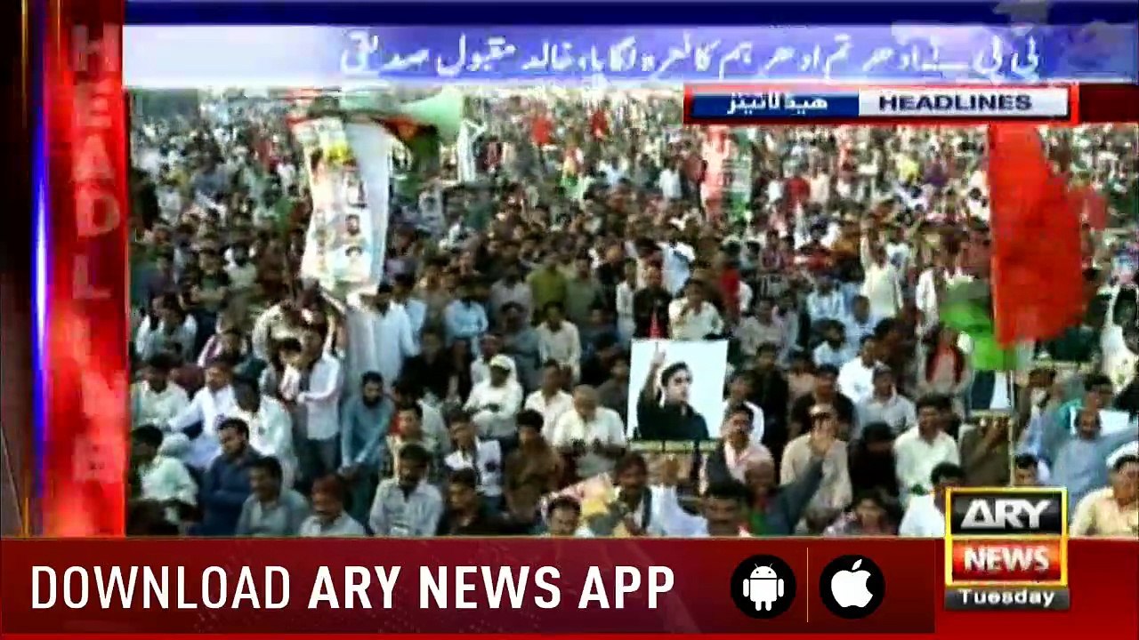 Headlines 1600 1st May 2018