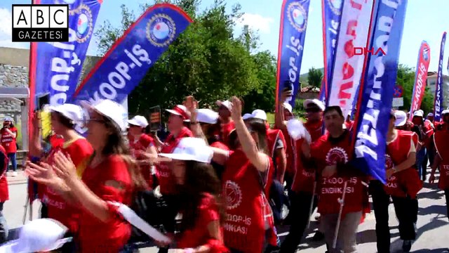 Muğla renkli 1 Mayıs kutlaması