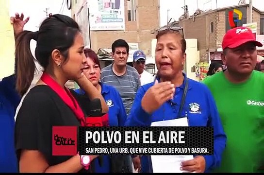 Carabayllo: vecinos de San Pedro viven entre polvo y basura