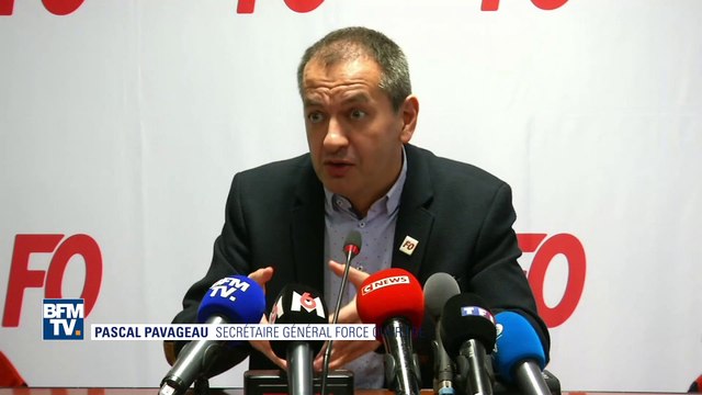 Ce n’est pas le jour où… Pavageau (FO) relativise sur l’absence d’un front syndical uni pour le 1er mai