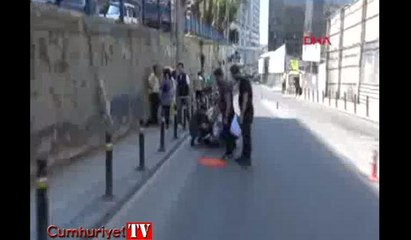 Taksim'de 1 Mayıs gözaltısı