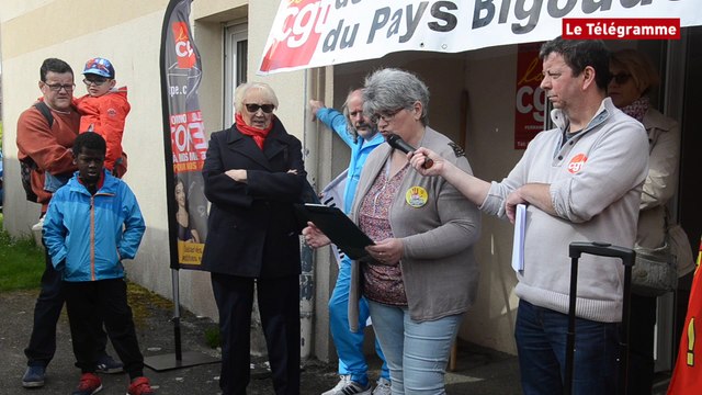 Pont-l'Abbé. 1er mai : la défense des services de proximité