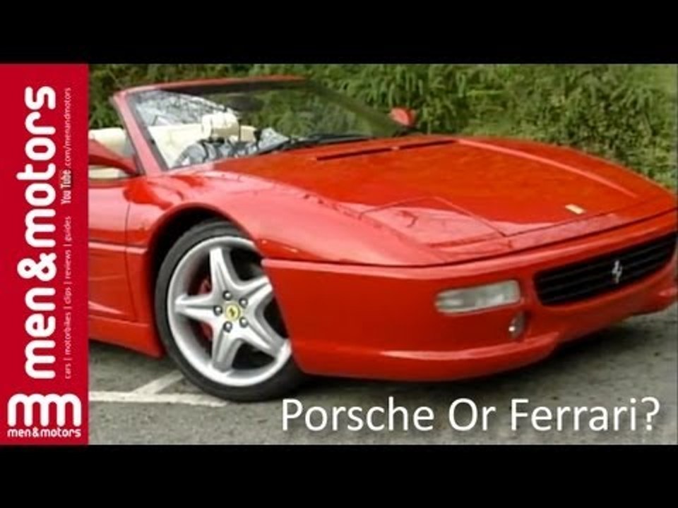 Porsche Or Ferrari?