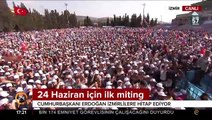 İzmir mitingine sürpriz ziyaret