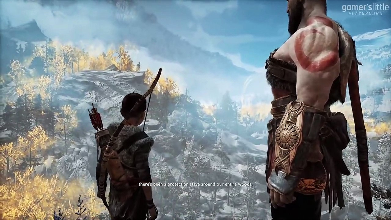 GOD OF WAR 4 – Part 2 – Gameplay Walkthrough _ No Commentary 【FULL GAME】
