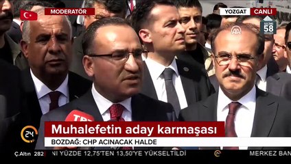 Muhalefetin aday karmaşasına ilişkin hükümetten sıcak açıklama