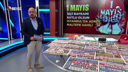 Ömür Varol İle Beyaz Gazete 1 Mayıs 2018