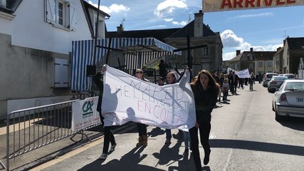 Manifestation des salariés de Heller-Joustra contre le plan de licenciement