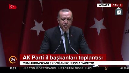 Cumhurbaşkanı Erdoğan yineledi "Gel aday ol"