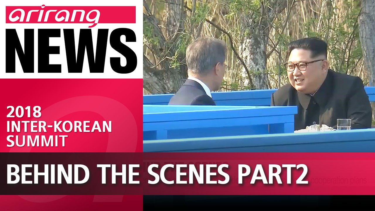 Going behind the scenes of the inter-Korean summit with Hwang Hojun (PART3)