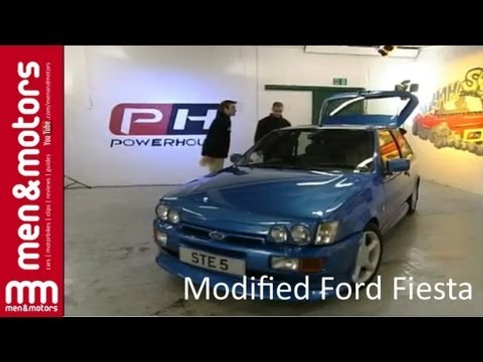 Modified Ford Fiesta