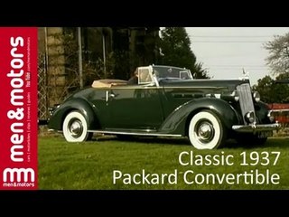 Classic 1937 Packard Convertible