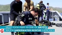 NATO, Türk askerinin videosunu yayınladı