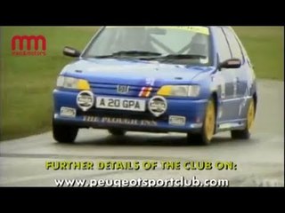 Richard Hammond at the Peugeot Sports Car Exhibition at Mira