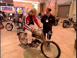 Vintage Matchless Motorbike (1905)