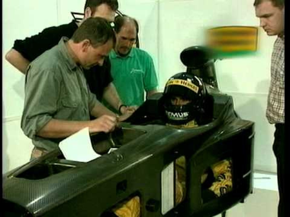 Damon Hill interview