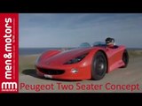 Peugeot Two Seater Concept