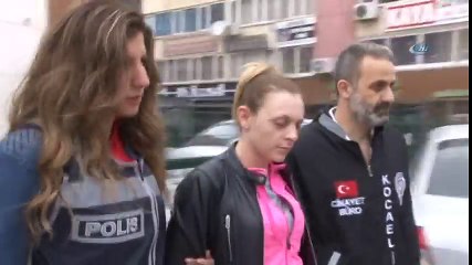 Kocaeli'de 10 Kişilik Gasp Çetesinin Lideri Kadın Çıktı