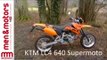 KTM LC4 640 Supermoto Review (2003)